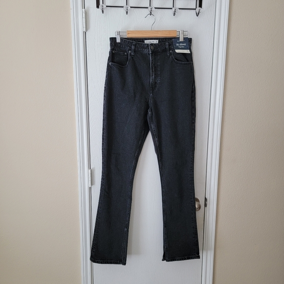 A&F Curve Love Skinny High Rise Jeans - Picture 1 of 11